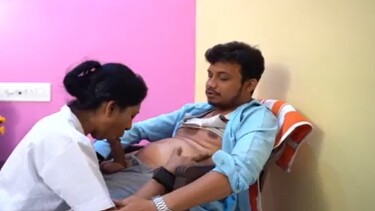 ठरकी डॉक्टर और सेक्सी नर्स की चुदाई का वीडियो
